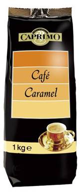 Catalogue Produits > Produits > Caf Caprimo Vanille 1kg